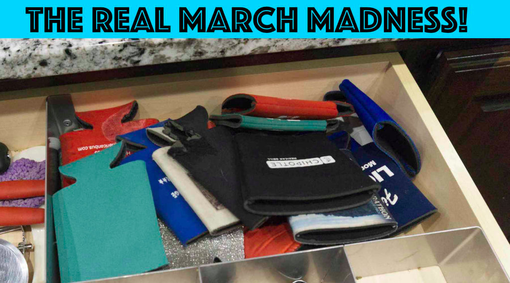 March Madness. Not Can Cooler Madness