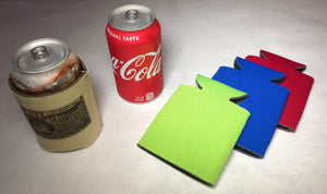 Beer Can Koozie, Can cooler storage, coozie storage