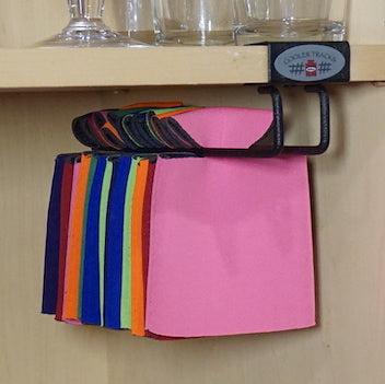 Koozie Rack